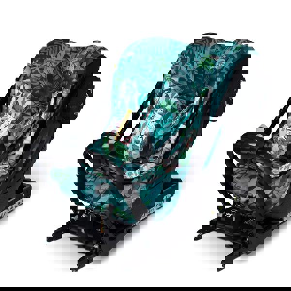 Axkid ONE 2 Car Seat Midnight Jungle - Carseat - Cosatto Store