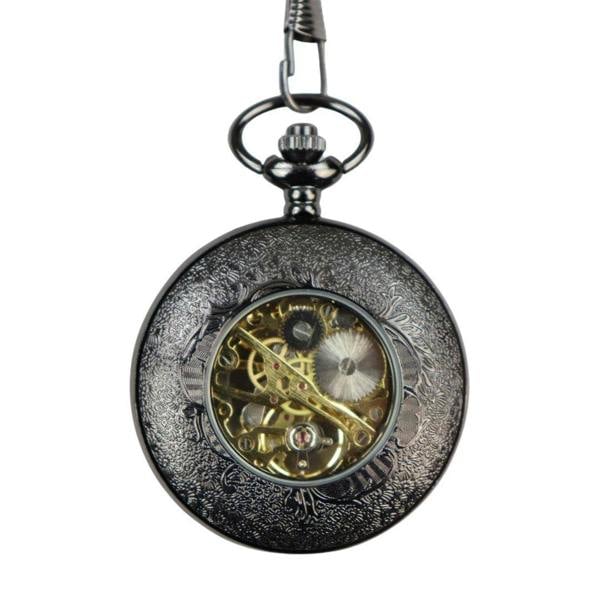 TruClothing Pocket Watch Mechanical Peaky Blinders Hunter Automatic