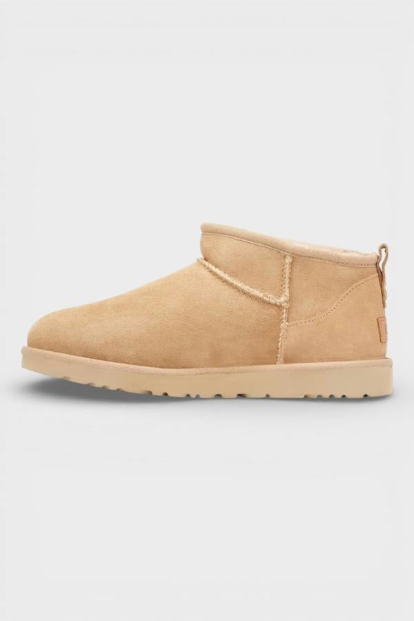 UGG Classic Ultra Mini Brown Driftwood Womens