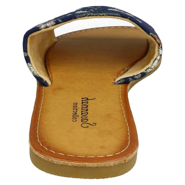 Savannah Ladies Savannah Patterned Mule Sandals