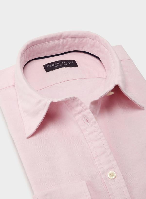 Classic Oxford Shirt - Pink