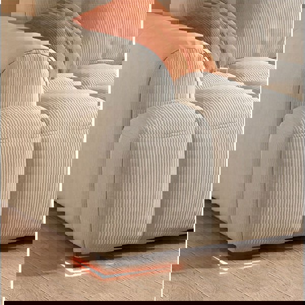 Bianca Module Sofa, Two Seater Sofa, Three Seater Sofa, Corduroy Fabric-Rit Concept-Rit Concept