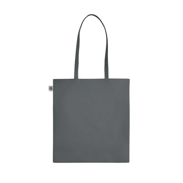 MidOcean Zimde Organic Cotton Tote Bag - Stone Grey