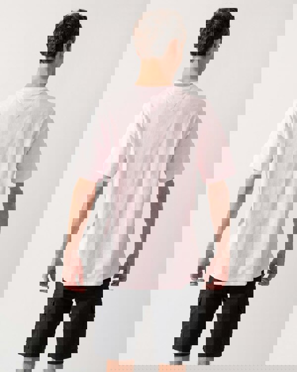 Tommy Hilfiger Essential Seasonal Regular Fit Solid Mens T-Shirt - Light Pink