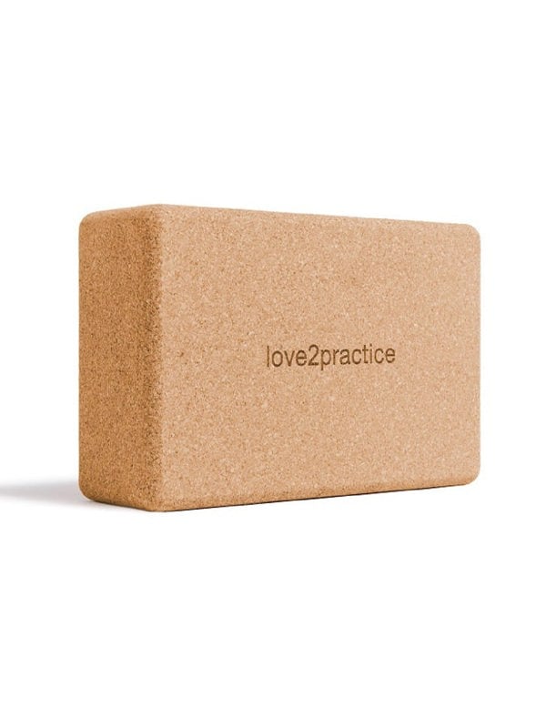 Agoy Large Cork Yoga Block