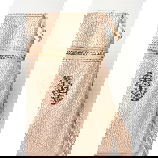 Blue Vanilla Cross Body Pouch Bag