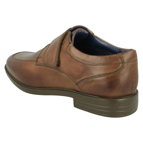 Padders Mens Padders Formal Hook & Loop Fastening Shoes Brent