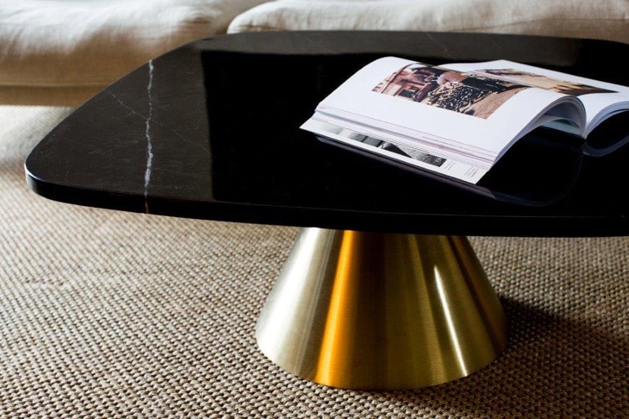 OSCAR Square Coffee Tables by Gillmore British Design