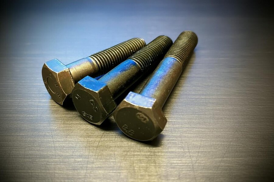 Fixaball M20 x 1.5P Super Fine Pitch Hex Bolts High Tensile 8.8 Self Colour
