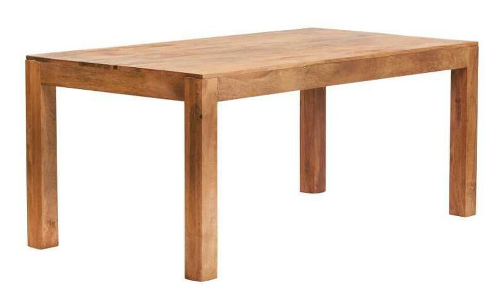 Wyld Haus Manila Large 180cm Light Mango Wood Dining Table