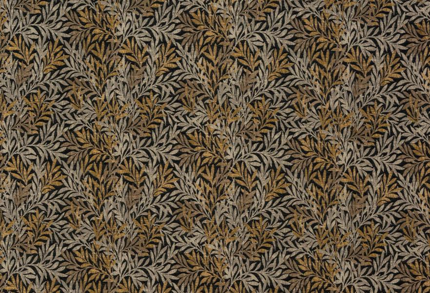 Royan fabric close-up in Gold