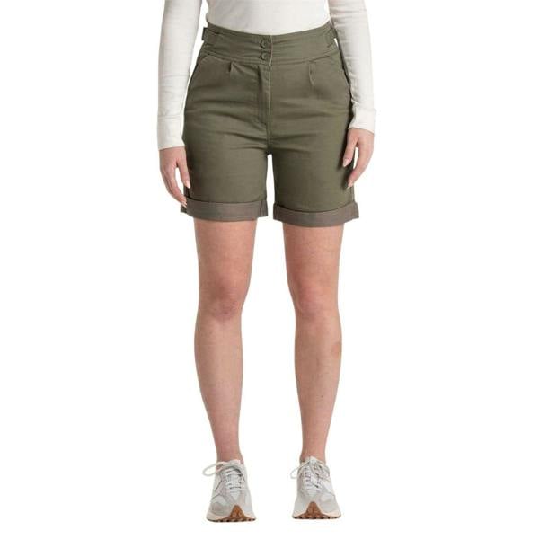 Craghoppers Womens/Ladies Araby Tailored Walking Shorts - Wild Olive - 