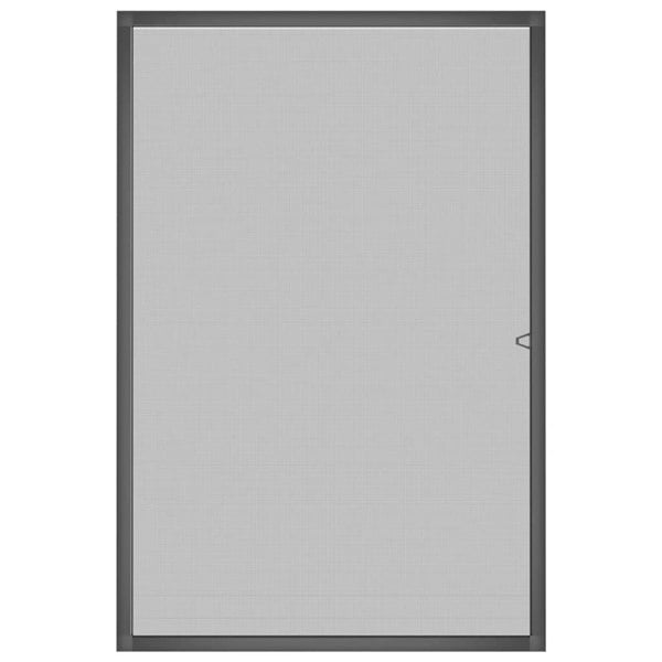 Berkfield Insect Screen for Windows Anthracite 80x120 cm