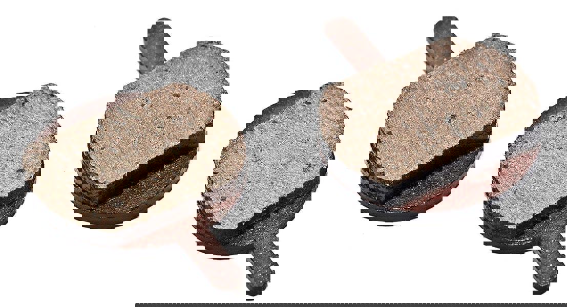 Awe Semi Metallic Disc Brake Pads Compatible with Promax DSK-401