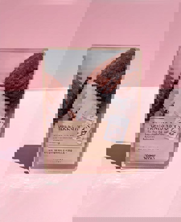 TONY MOLY Pureness 100 Shea Butter Moisturising Sheet Mask