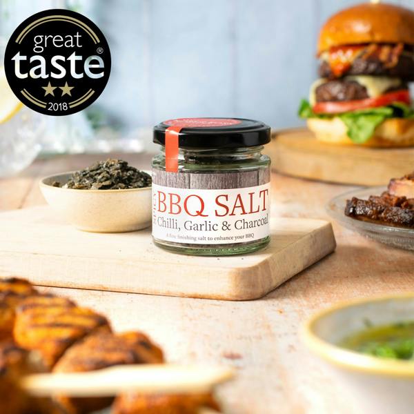 Ross & Ross Gifts Spicy BBQ Salt 50g