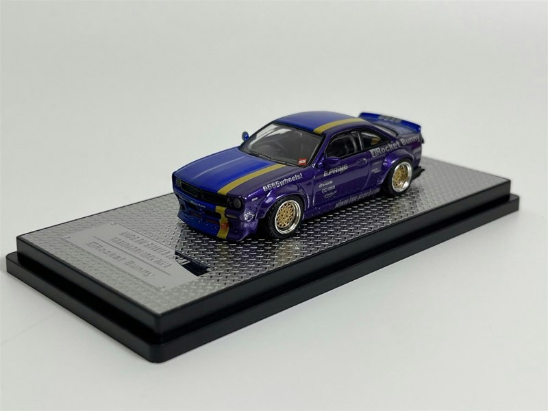 Inno 64 Nissan Silvia S14 Rocket Bunny Boss Tomonori Idekawa 1:64 Inno IN64S14BTOMOSAN