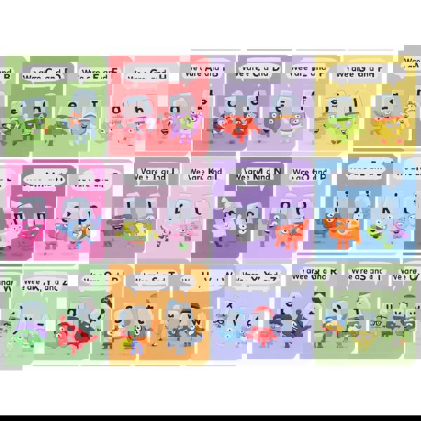 A Case of Alphablocks - 12 Mini Board Book Collection Carry Case, Ideal for Holidays and Early Learning and Preschool Ages! (Alphablocks Board Books)