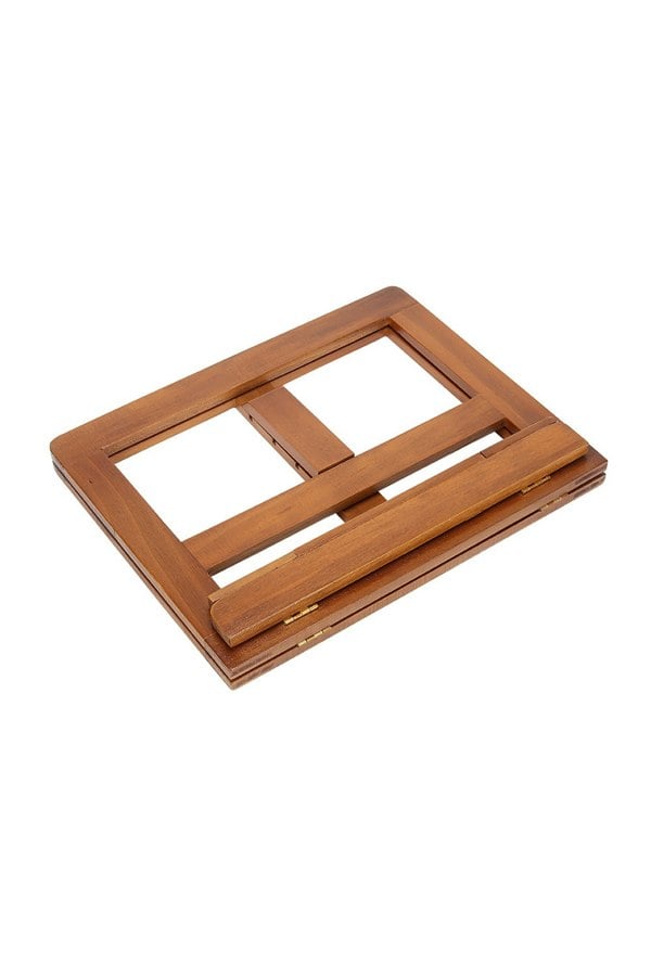 Living and Home Retractable Bookshelf Reading Rack