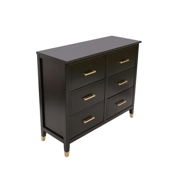 Cabinet Bits Palazzi 6 Drawer Chest of Drawers