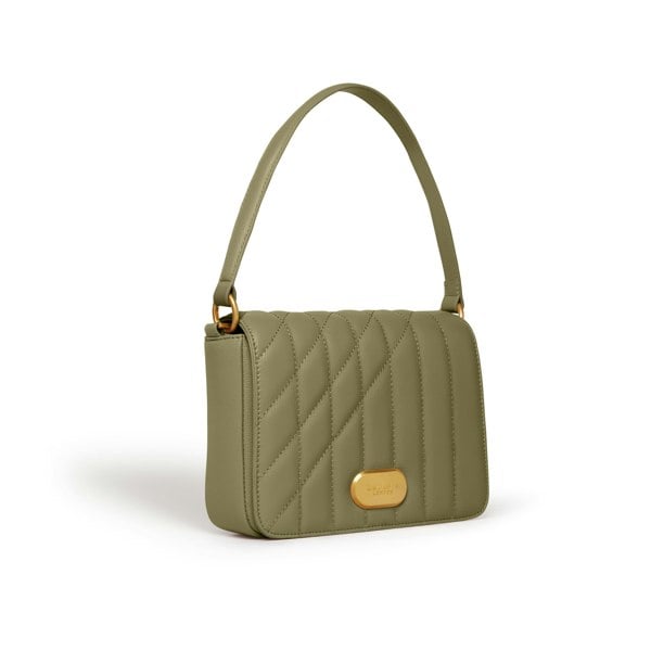 LaBante London Iris Shoulder Bag in Green