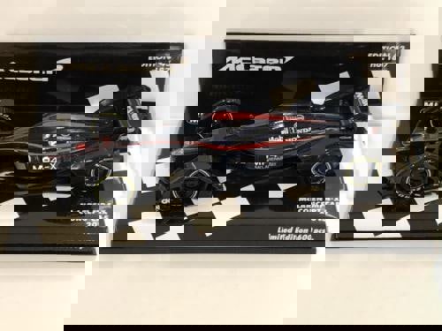 minichamps 537133600 mclaren mp4-x 2015 concept car 1:43 scale