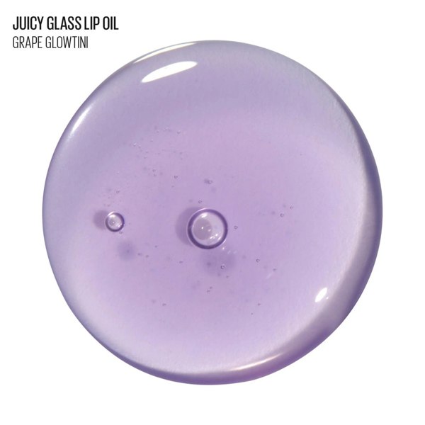 KAJA Juicy Glass Lip Oil #04 Grape Glowtini