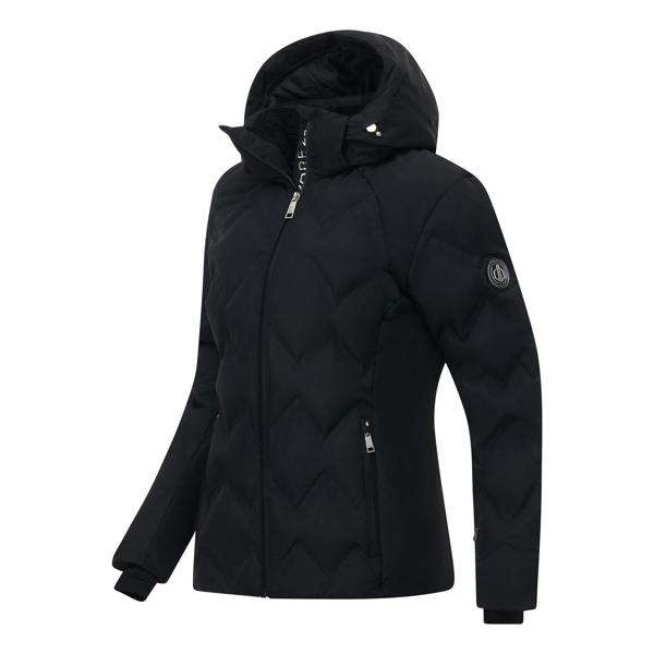 Dare 2B Womens/Ladies Enfold II Padded Ski Jacket - Black - 