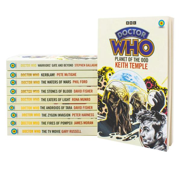 Doctor Who: Target Collection 10 Books Set - 11-20