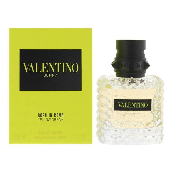 Valentino Donna Born In Roma Yellow Dream Eau De Parfum 30ml Spray for Her