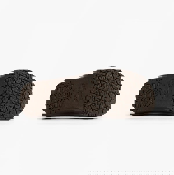 Nordikas Nordikas AFELPADO Mens Full Slippers Slippers - Black