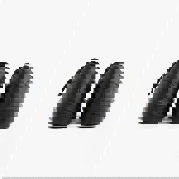 Kickers 116747 TOVNI LACER VEGAN Unisex School Shoes Black