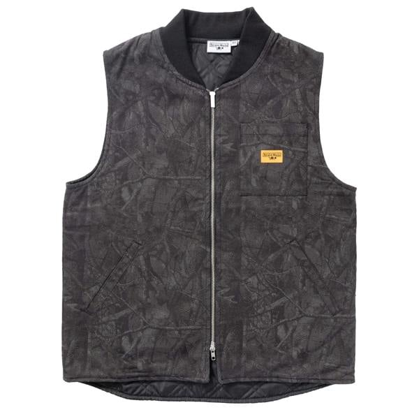 Service Works Xerox Camo Padded Work Vest