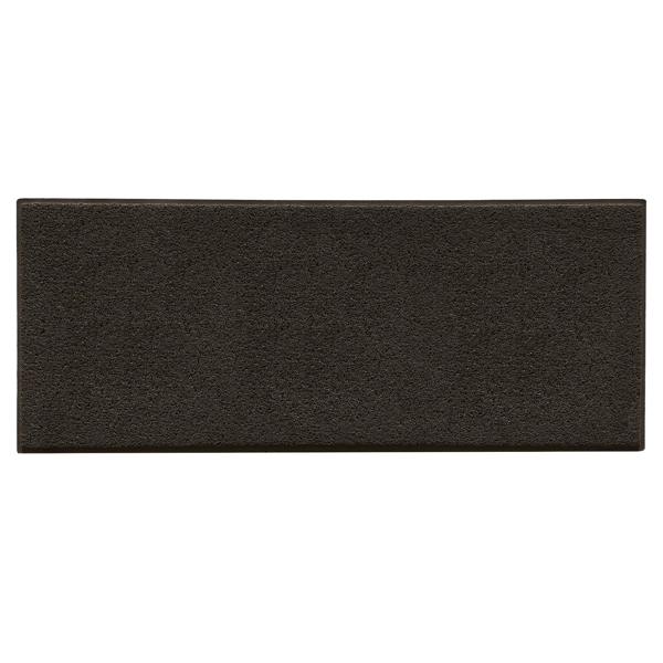 Nicoman Indoor Spaghetti Doormat Plain - Brown