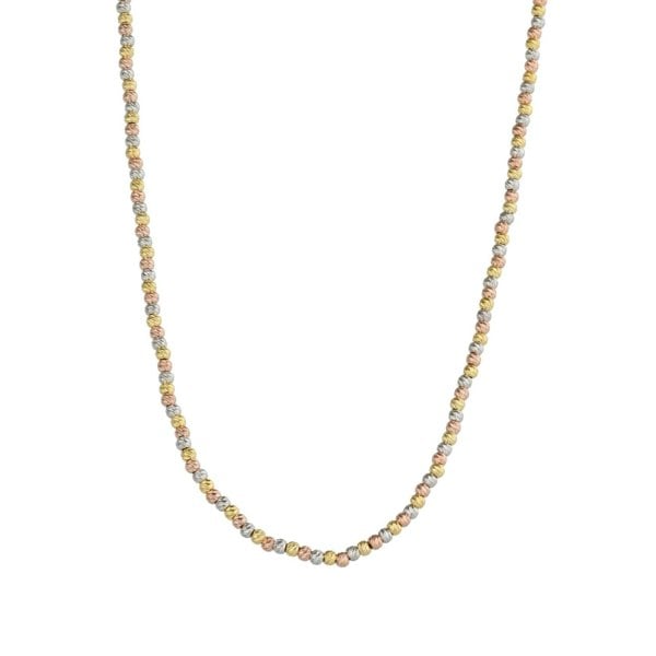 Spero London Sterling Silver Dorissa Rose Gold - Gold - Silver Sterling Silver Necklace