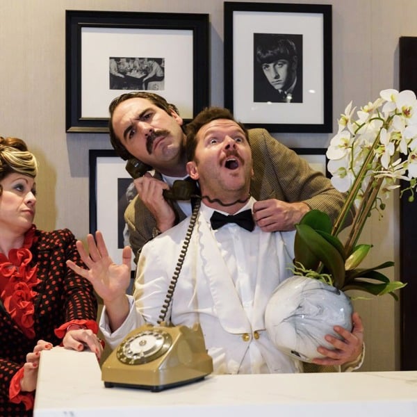 Virgin Experience Days Faulty Towers The Dining Experience for Two