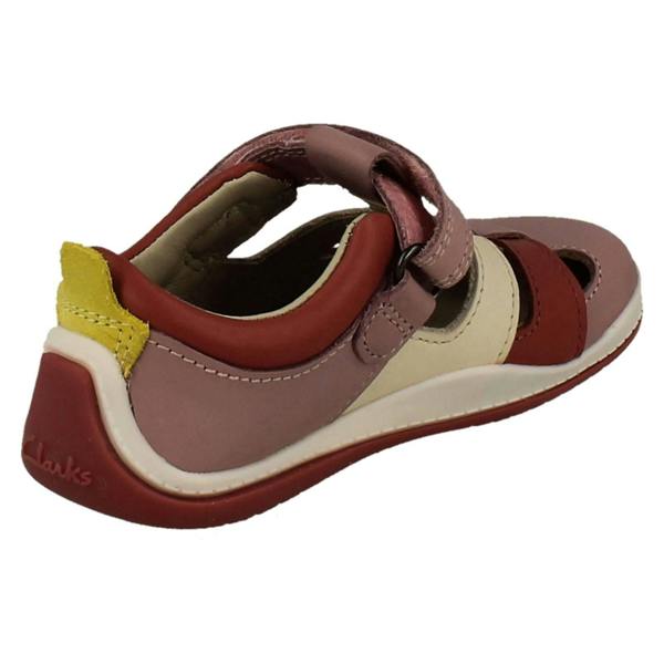 Clarks Kids Clarks T-Bar Shoes Noodle Sun T