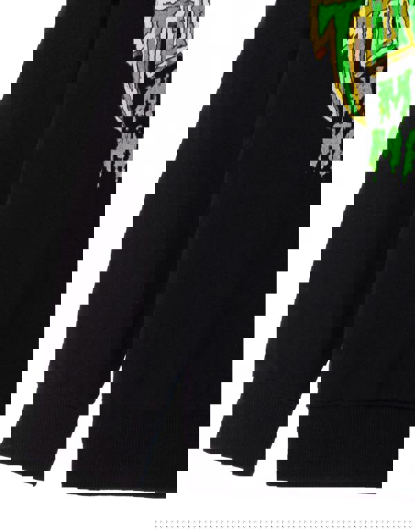 Teenage Mutant Ninja Turtles Boys Black Mutant Mayhem Logo Hoodie