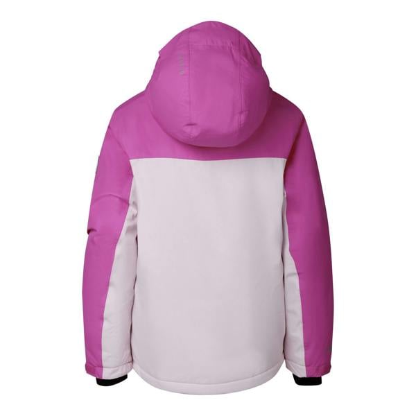 Dare 2B Childrens/Kids Piste Two Tone Ski Jacket - Extreme Pink - 