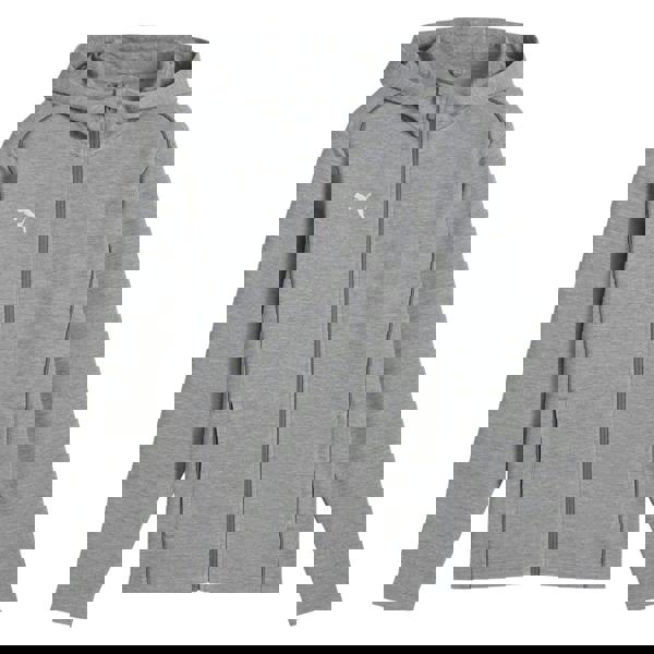 Puma Mens TeamFINAL Casuals Hooded Jacket - Grey - 