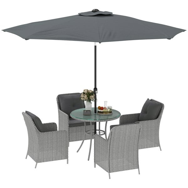 Rattan Dining Set