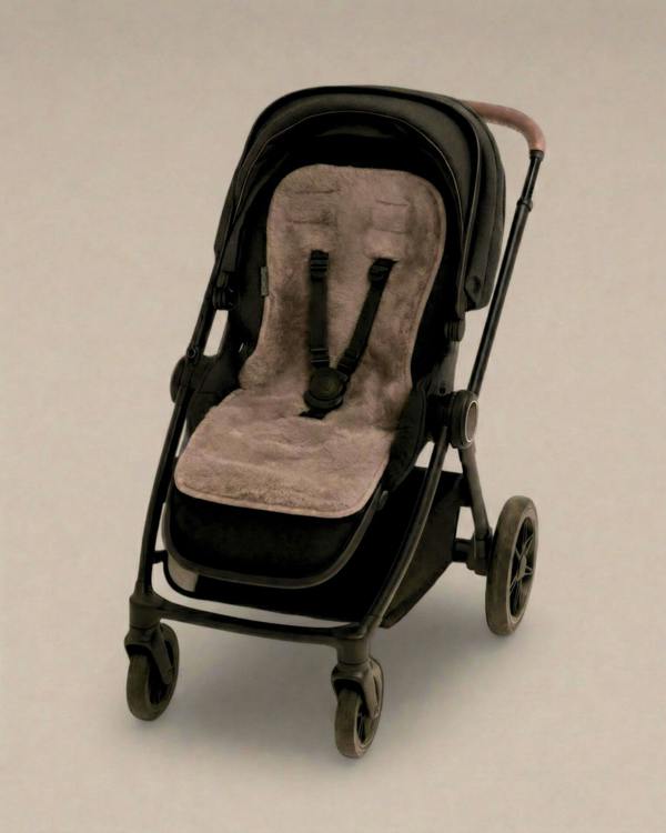 Naturally Sheepskins Baby Sheepskin Pram Liner 'The Original'