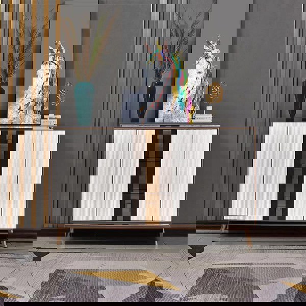 Massa Sideboard in a lifestyle setting with sideboard modern