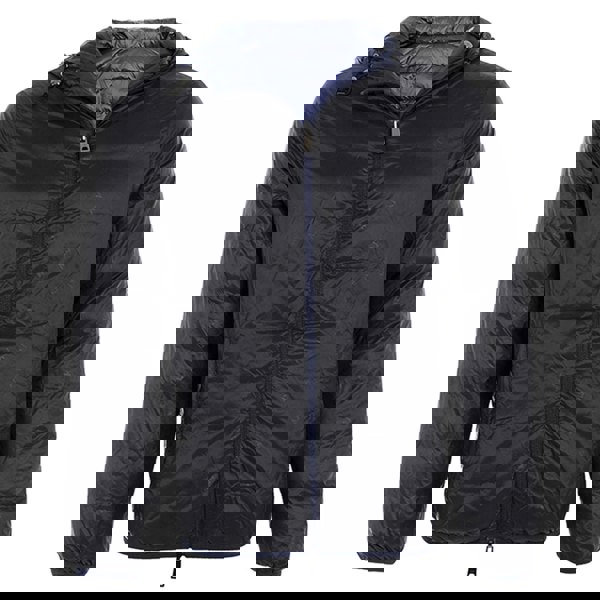 Armani Jeans Navy Blue Reversible Jacket