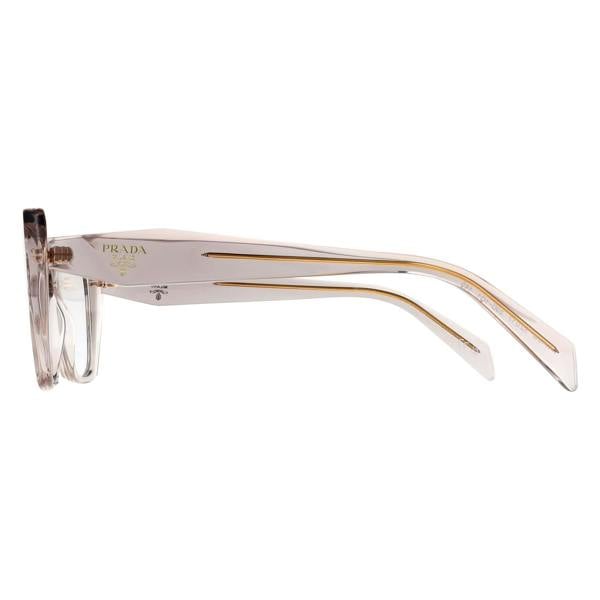 Prada Glasses Frames PR18WV 29D1O1 Crystal Cold Mauve Women