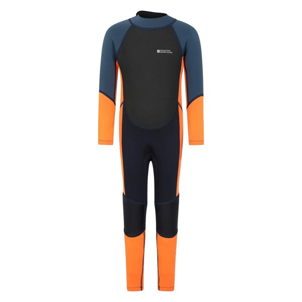 Mountain Warehouse Childrens/Kids Wetsuit - Bright Orange