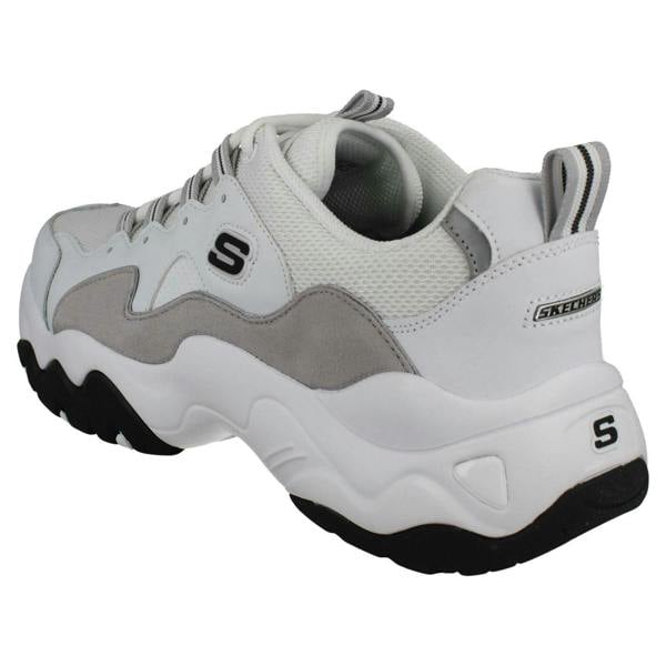 Skechers Mens Skechers Lace Up Trainers Zenway 52683