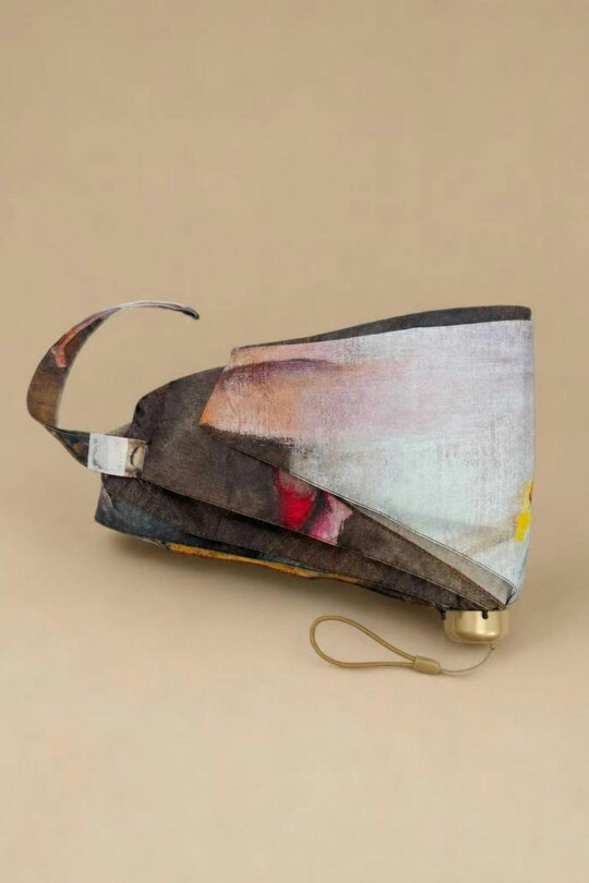 SVNX Degas Two Dancers Umbrella with Travel Case