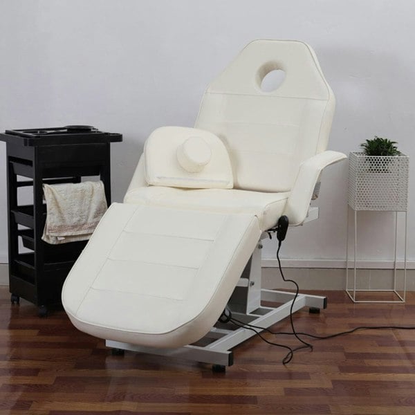 Adjustable Electric Facial Bed with Motorized Height Living and Home 