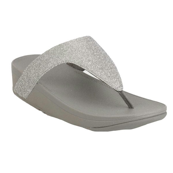 FitFlop Womens/Ladies Lottie Glitzy Sandals - Gunmetal